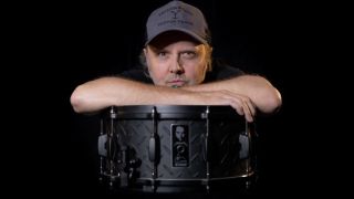 Tama Ltd Edition Lars Ulrich Black Album Signature Snare