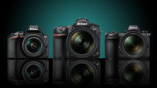 Nikon Dslr Comparison Chart