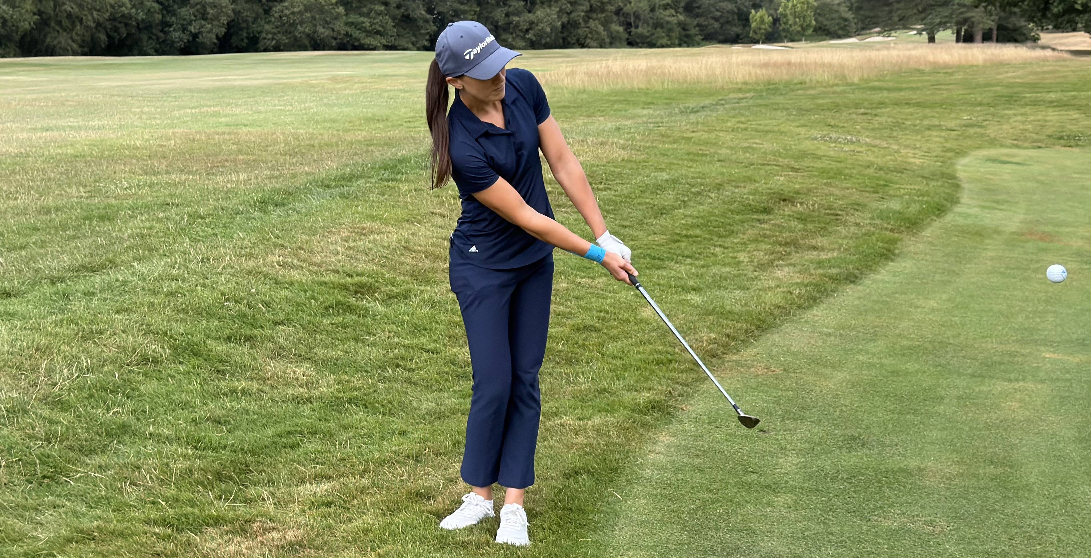 Jess Ratcliffe chipping