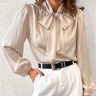 Cupshe Satin Shirt