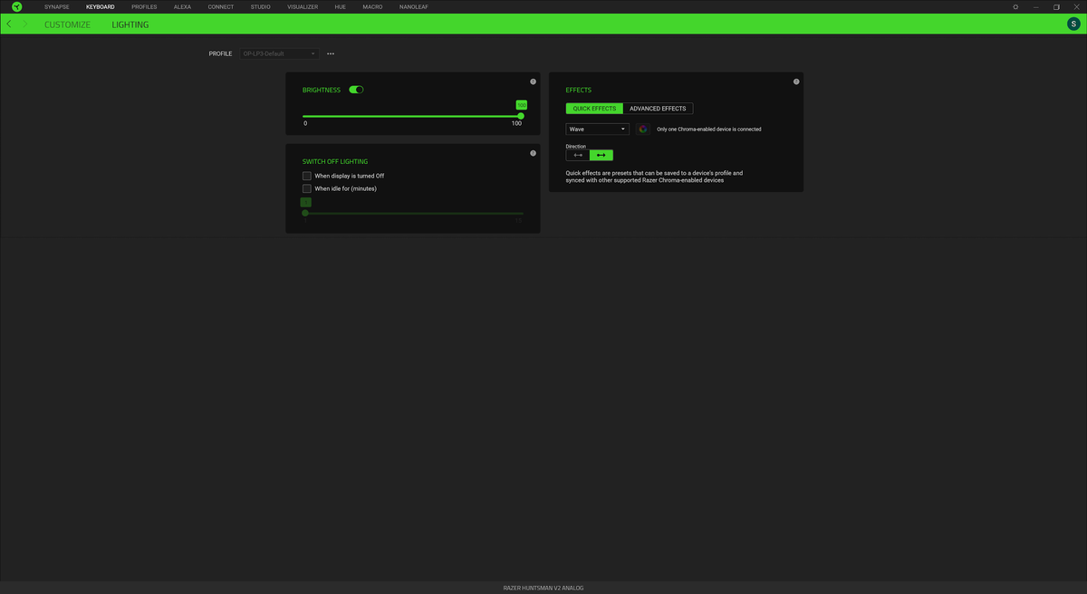 Razer Huntsman V2
