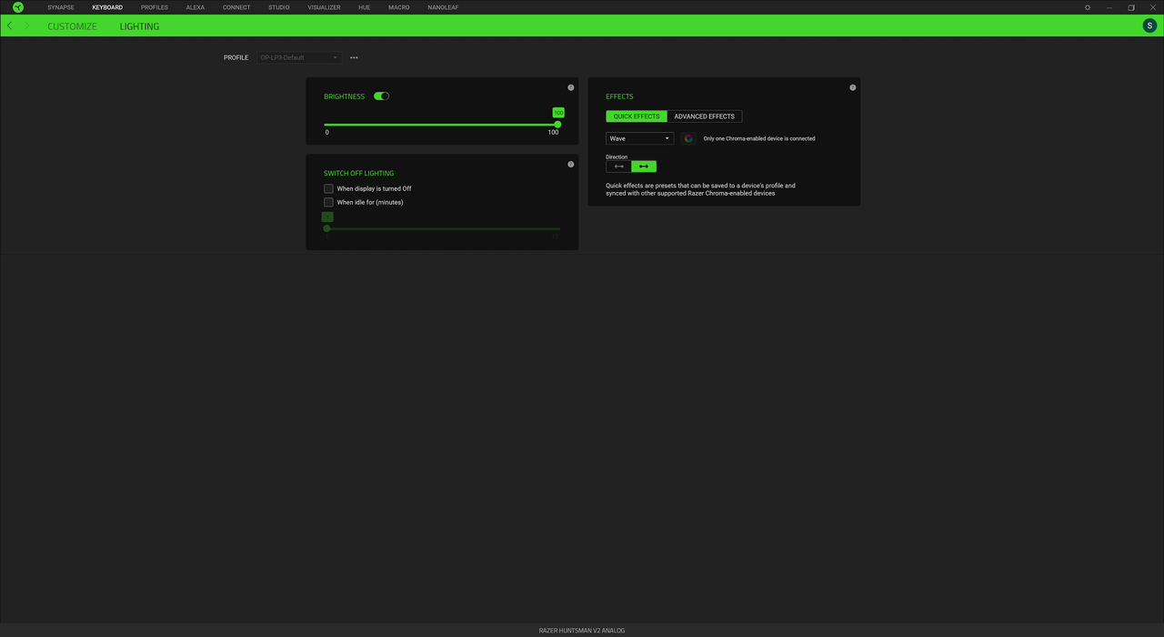 Razer Huntsman V2