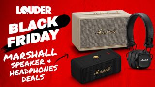 Black Friday Marshall speaker and headphones deals