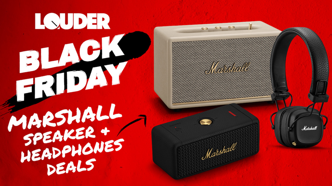 Black Friday Marshall speaker and headphones deals 2022 Turn up the