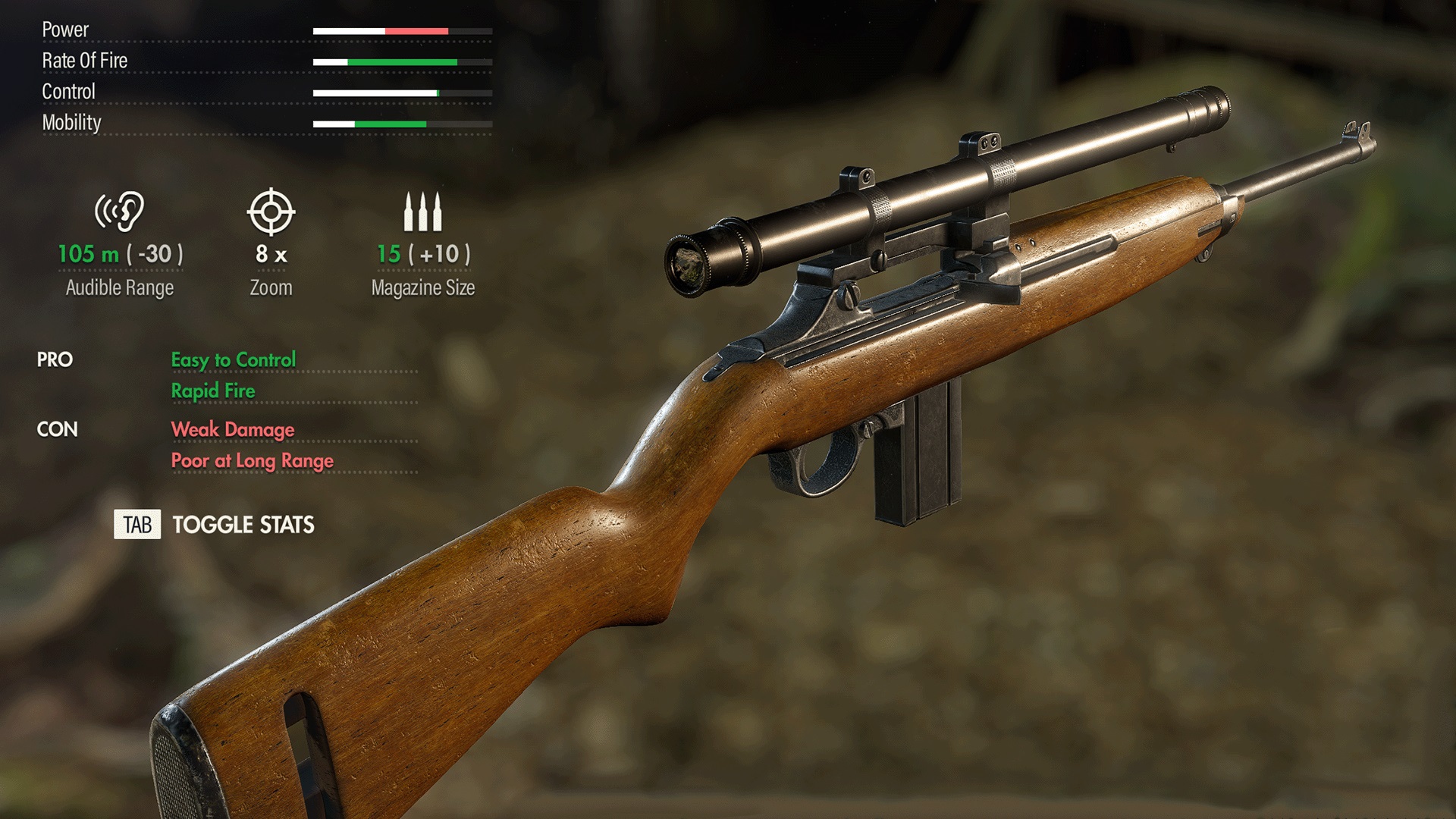 sniper elite 5 carbine