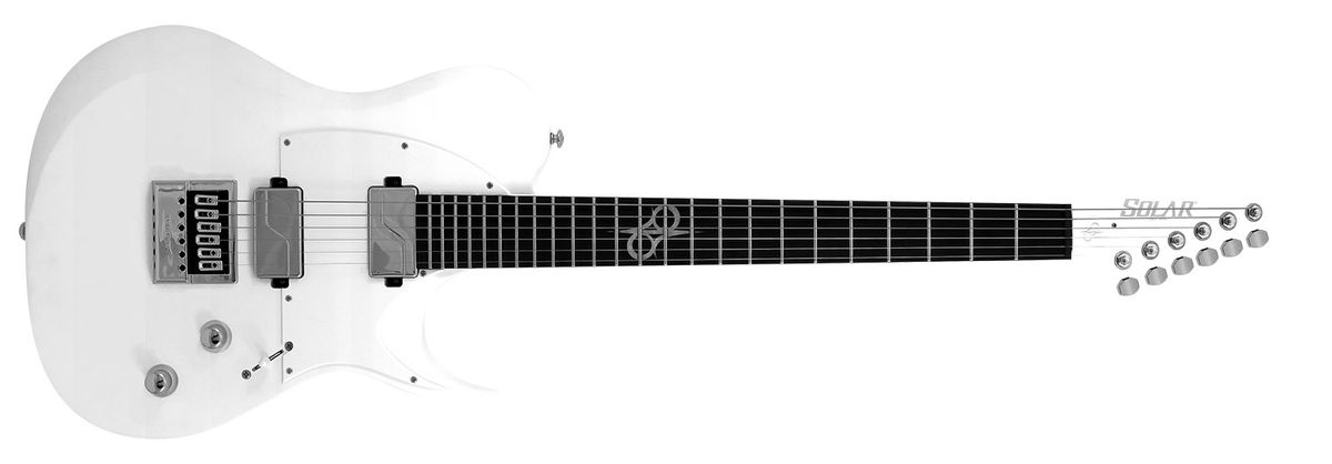 Solar Guitars 2022