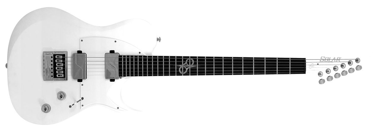 Solar Guitars 2022