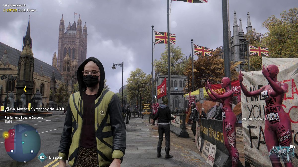 Watch Dogs: Legion Gameplay Info