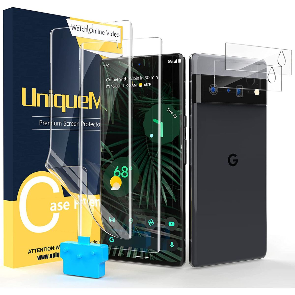 Best Google Pixel 6 Pro screen protectors 2023 Android Central