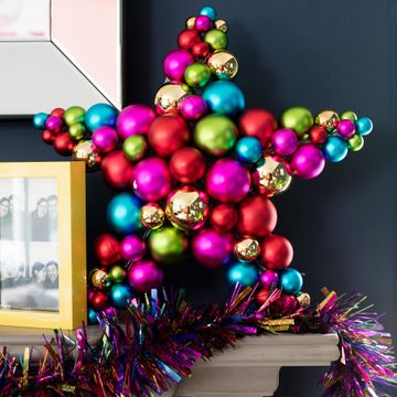 Christmas bauble display ideas to decorate in style for 2021 | Ideal Home