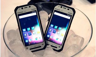 Panasonic ToughPad Scanners Take a Beating