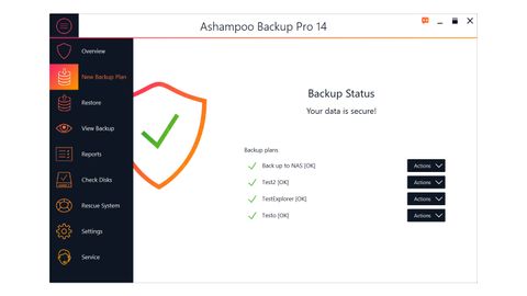 Ashampoo Backup Pro 14 