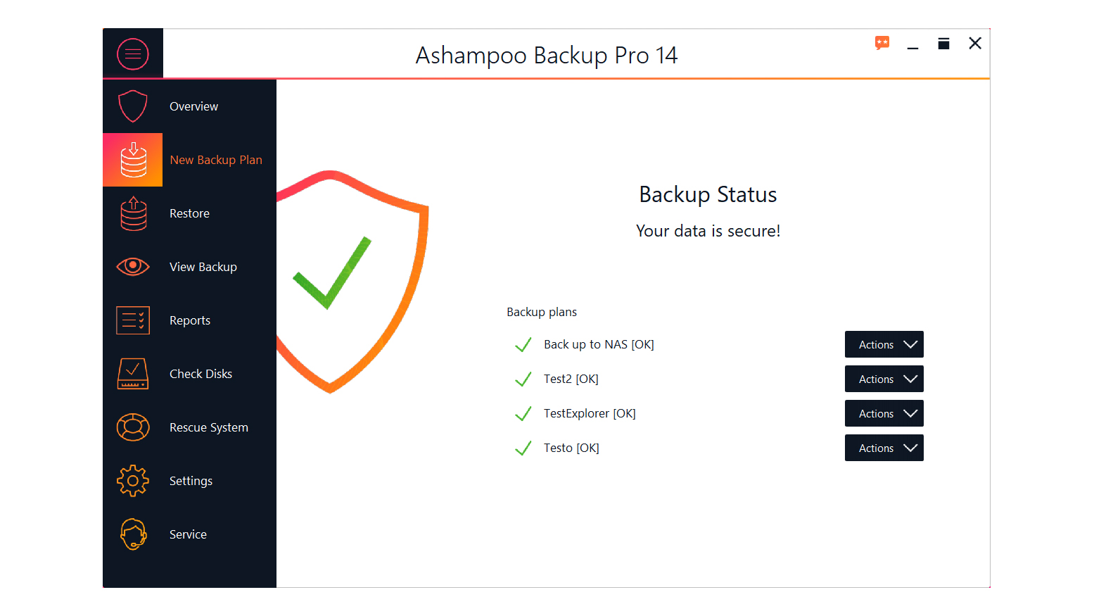 ashampoo backup pro 14 vs acronis true image