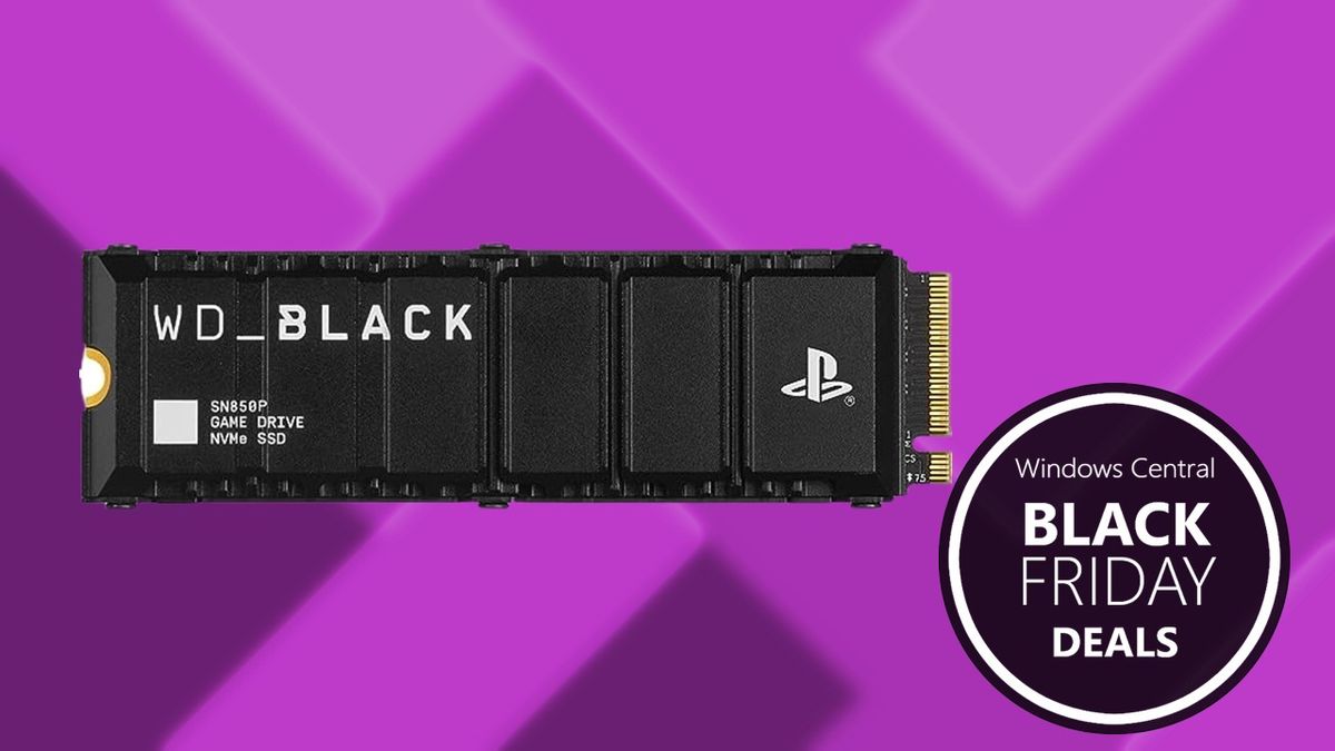 Grab a 4TB SSD for your PS5 or PC at nearly $100 off | Windows Central