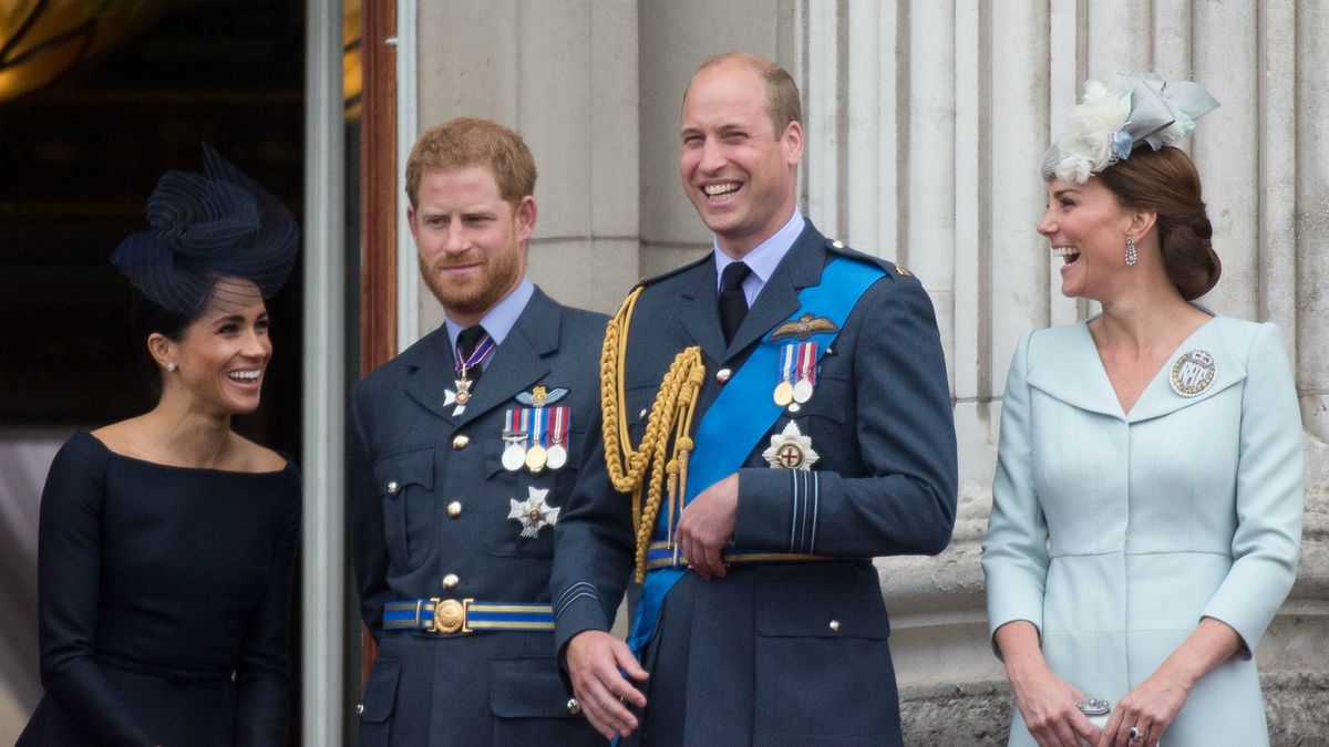 Le prince Harry et Meghan Markle se séparent à nouveau du prince William et de Kate Middleton.