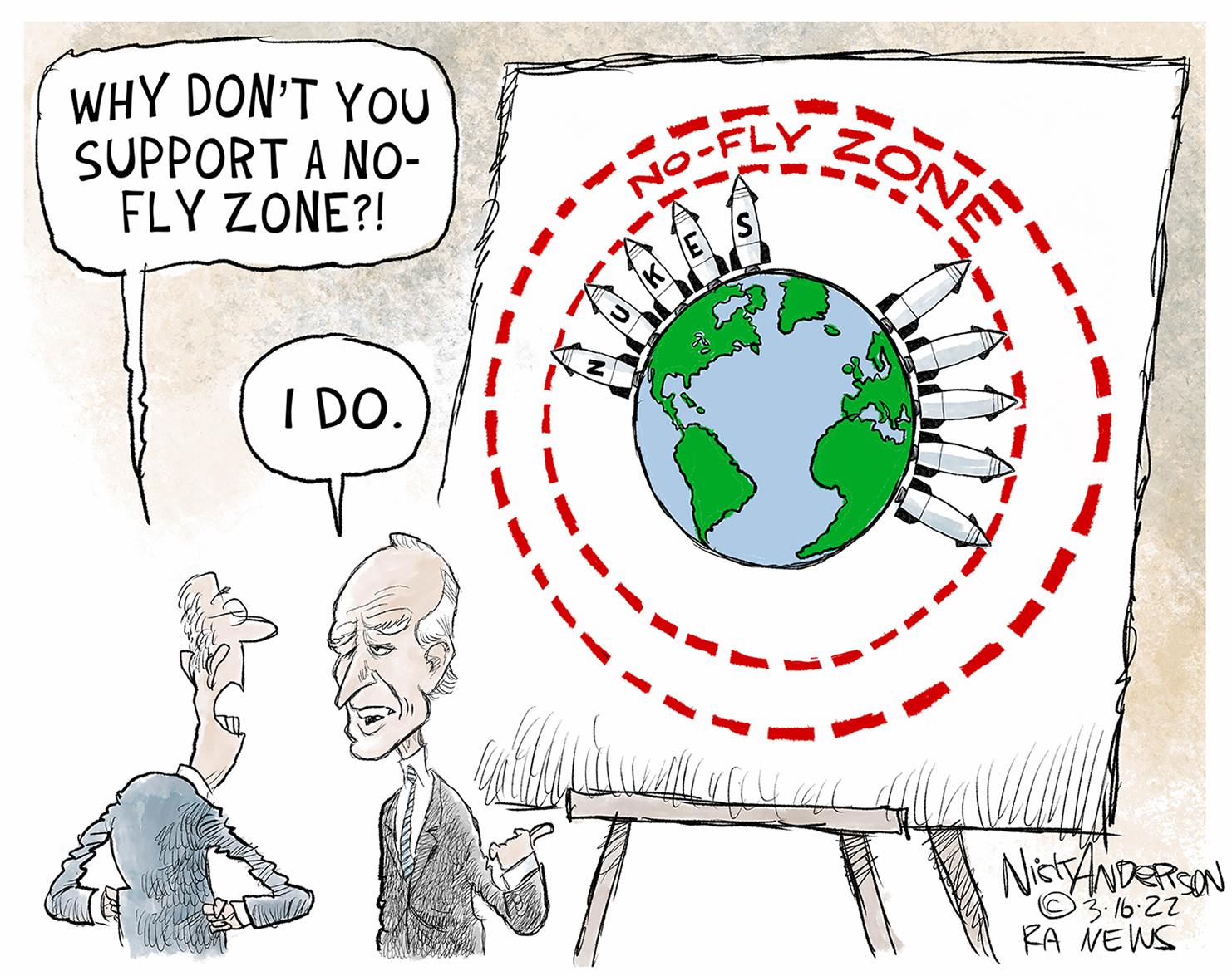 Biden's no-fly zone