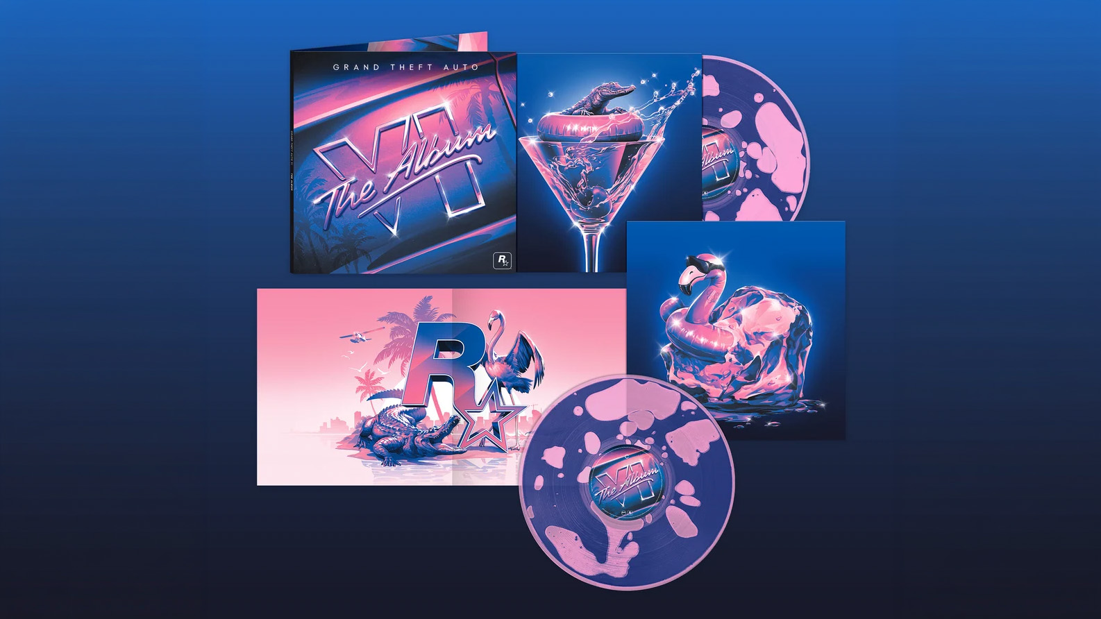 GTA 6 Limited Edition Vinyl box set