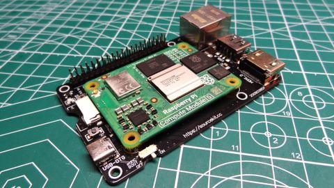 Raspberry Pi Compute Module 5 Review: More power, same form factor ...