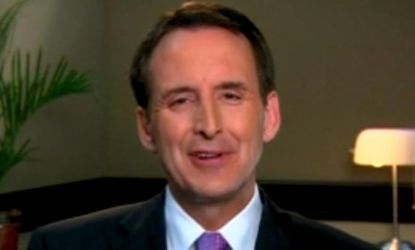 When asked on CNN if he might one day accept Donald Trump's hypothetical offer to run for vice president, Tim Pawlenty laughed and said "I'm running for president." His aides scrambled to exp