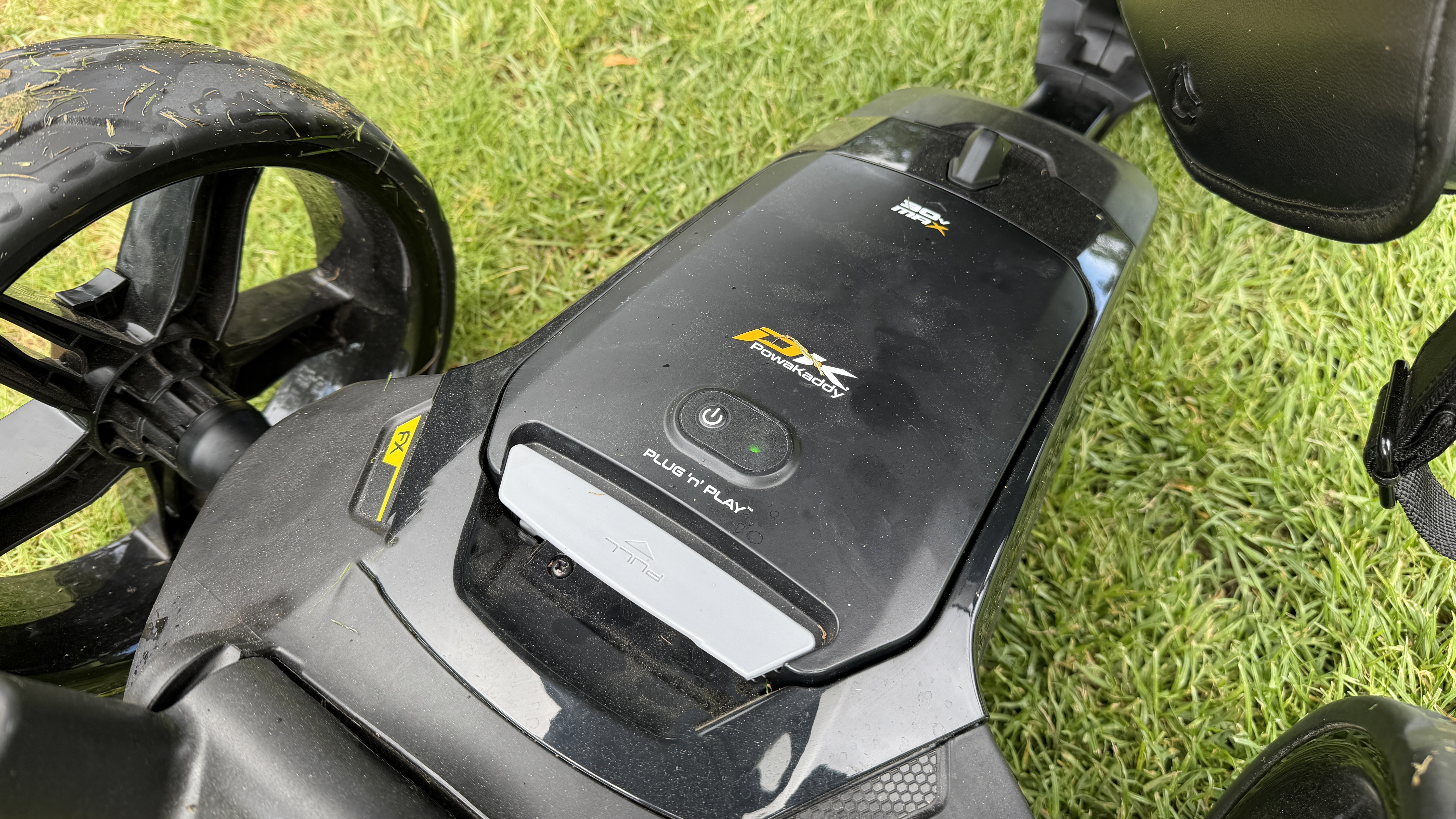 Photo of the PowaKaddy FX1