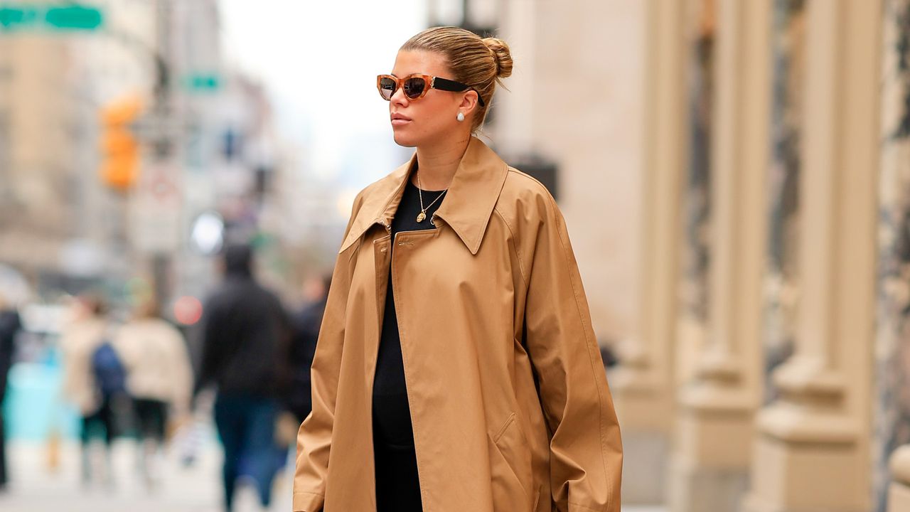 Sofia Richie Grainge is seen on February 10, 2024 in New York City. 