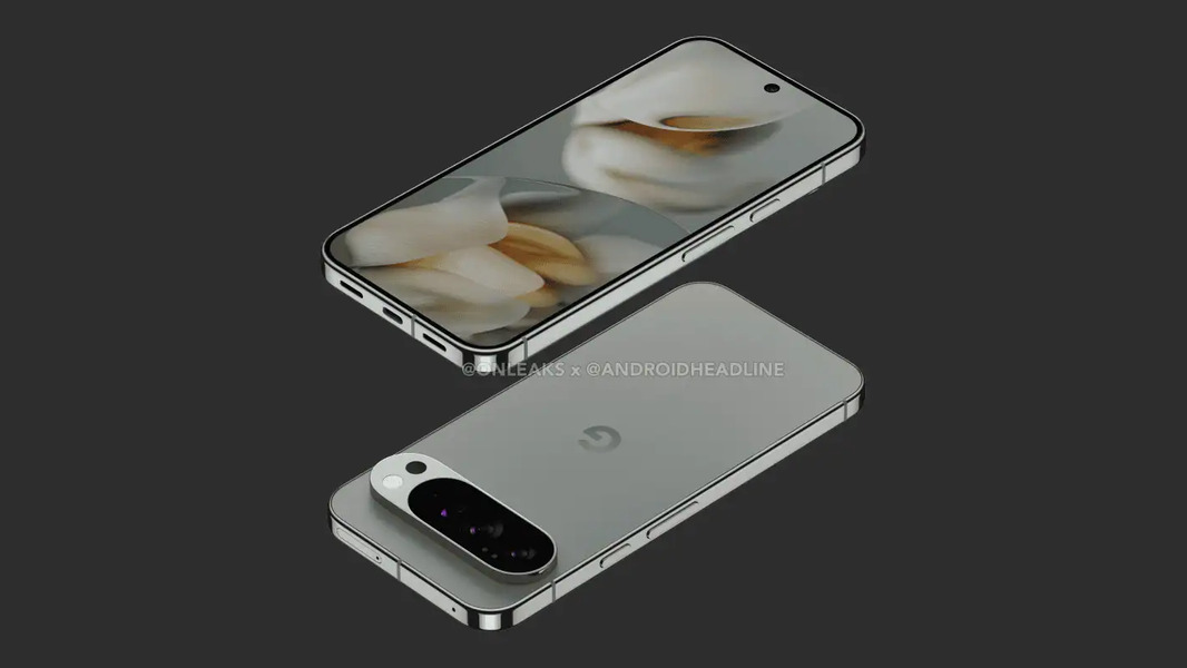 Google Pixel 10 Pro XL renders