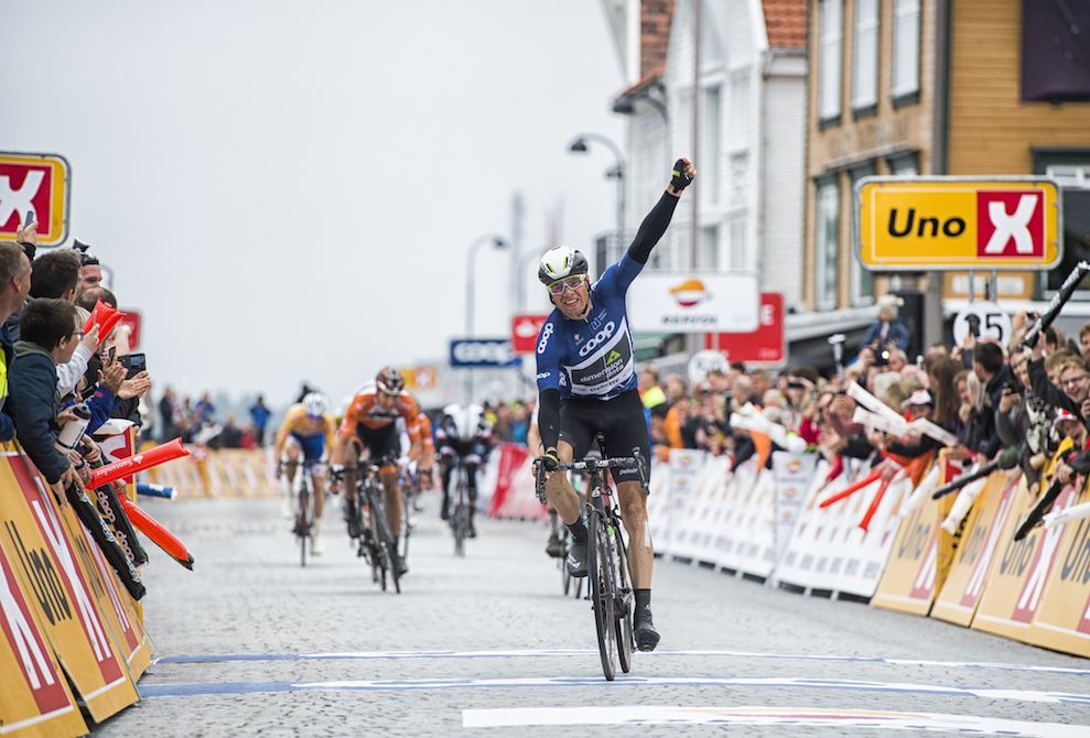 Edvald Boasson Hagen wins the Tour des Fjords.