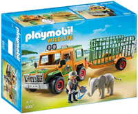 Playmobil 6937 Wildlife Ranger's Truck: £24.99