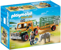 Playmobil 6937 Wildlife Ranger's Truck: £24.99 £18.99 at Amazon
Save £6.50: Deal ends 23:59 (GMT) 9 Nov 2020