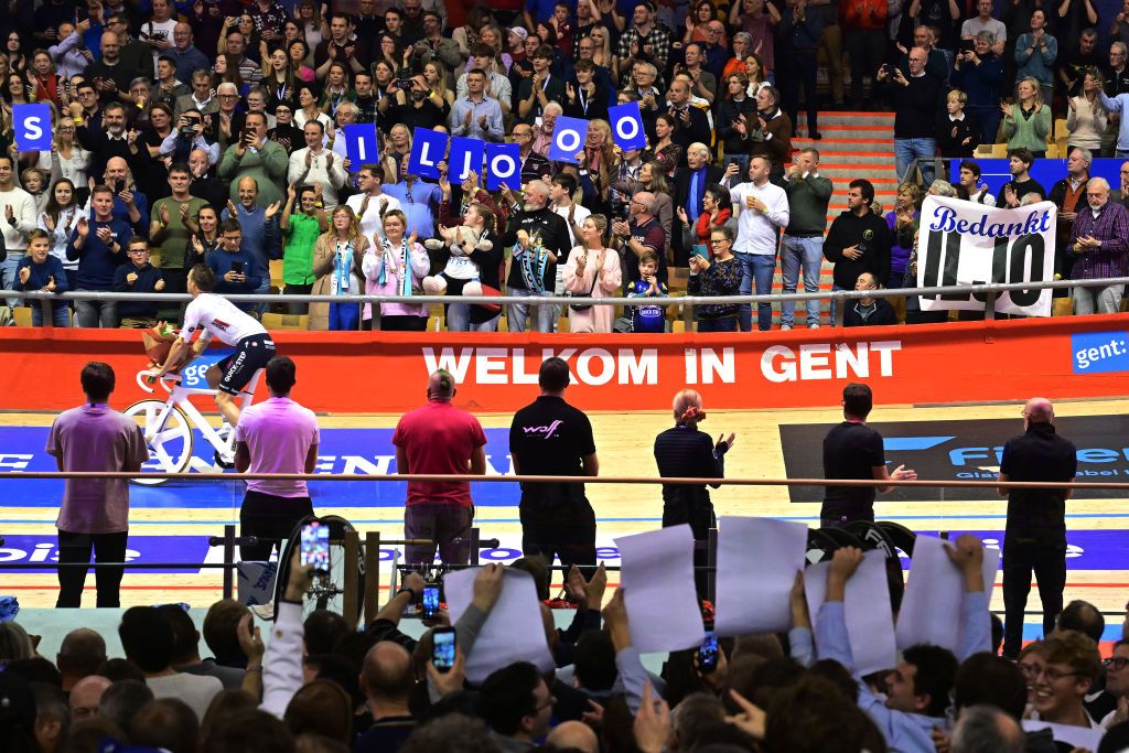 201122 / 100ste Zesdaagse Vlaanderen Gent / Afscheid Iljo KEISSE