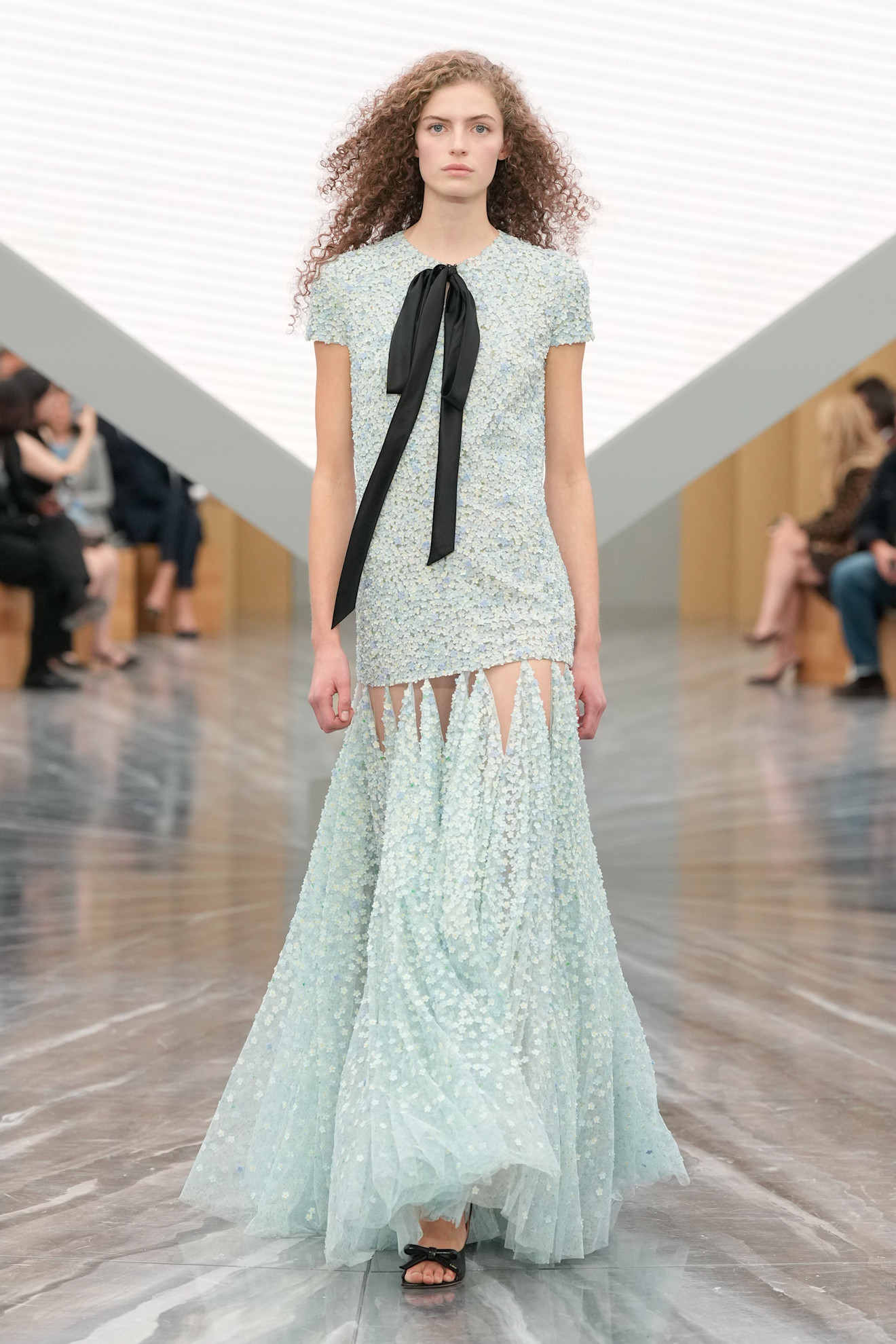 Dior Spring 2026 fashion show looks on the runway