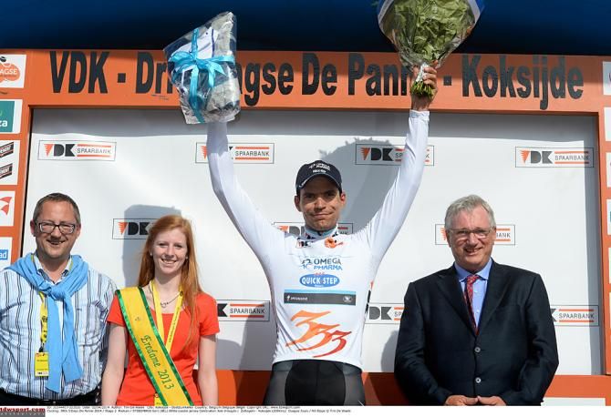Gert Steegmans (Omega Pharma-Quickstep) took over as race leader