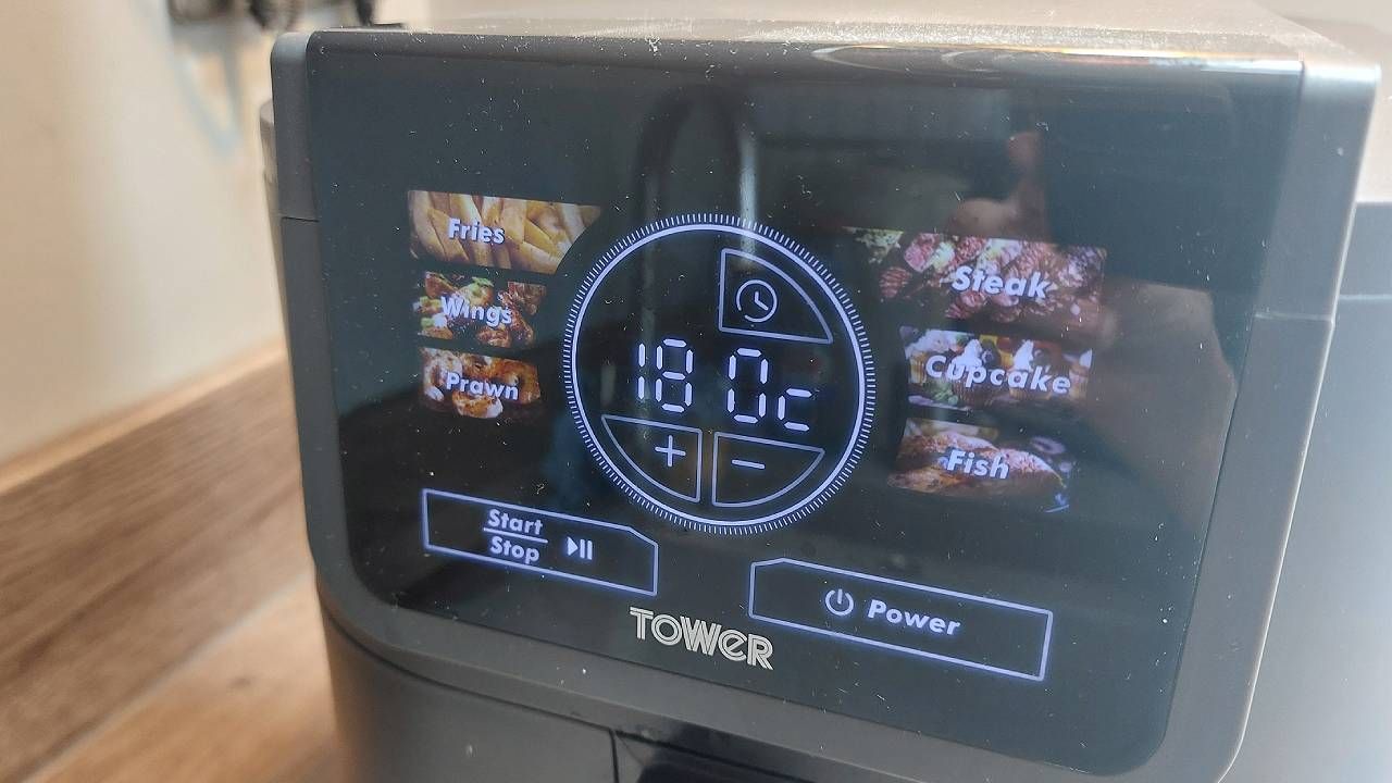 Tower AIRX AI air fryer