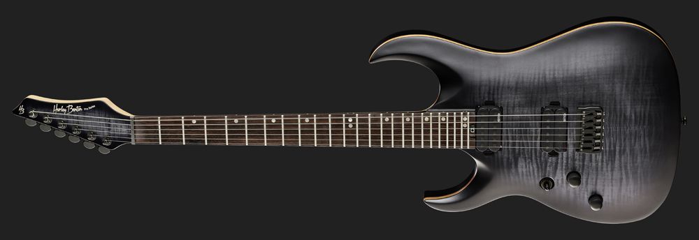 Harley Benton Amarok left-handed electric guitar