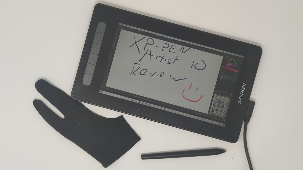 XP-Pen Artist 10 review: Entry-level drawing tablet covers all the