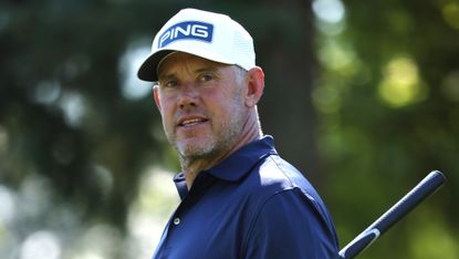 Lee Westwood pictured