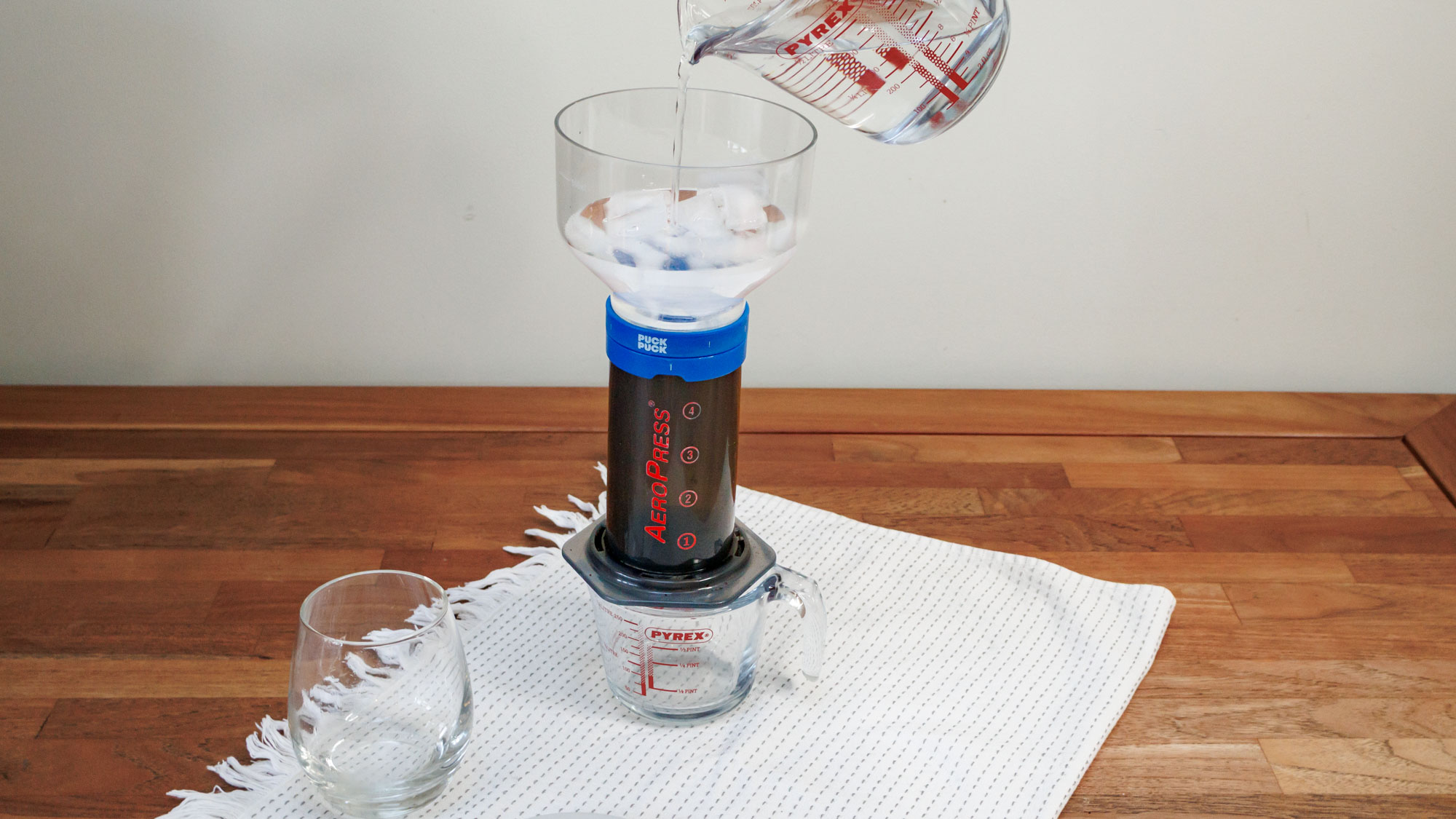 PUCK PUCK Cold Press Drip Coffee Attachment