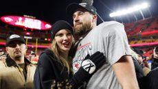 Taylor Swift and Travis Kelce