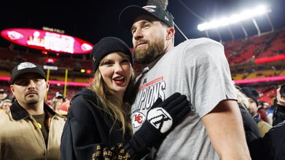 Taylor Swift and Travis Kelce