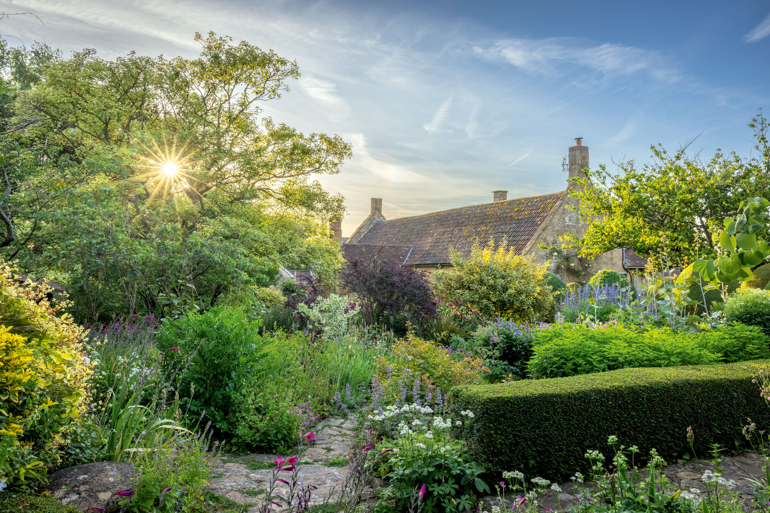 East Lambrook Manor in Somerset &mdash; home of Andrew and Alison Johnson &mdash;&nbsp;as it appeared in Country Life in July 2026 