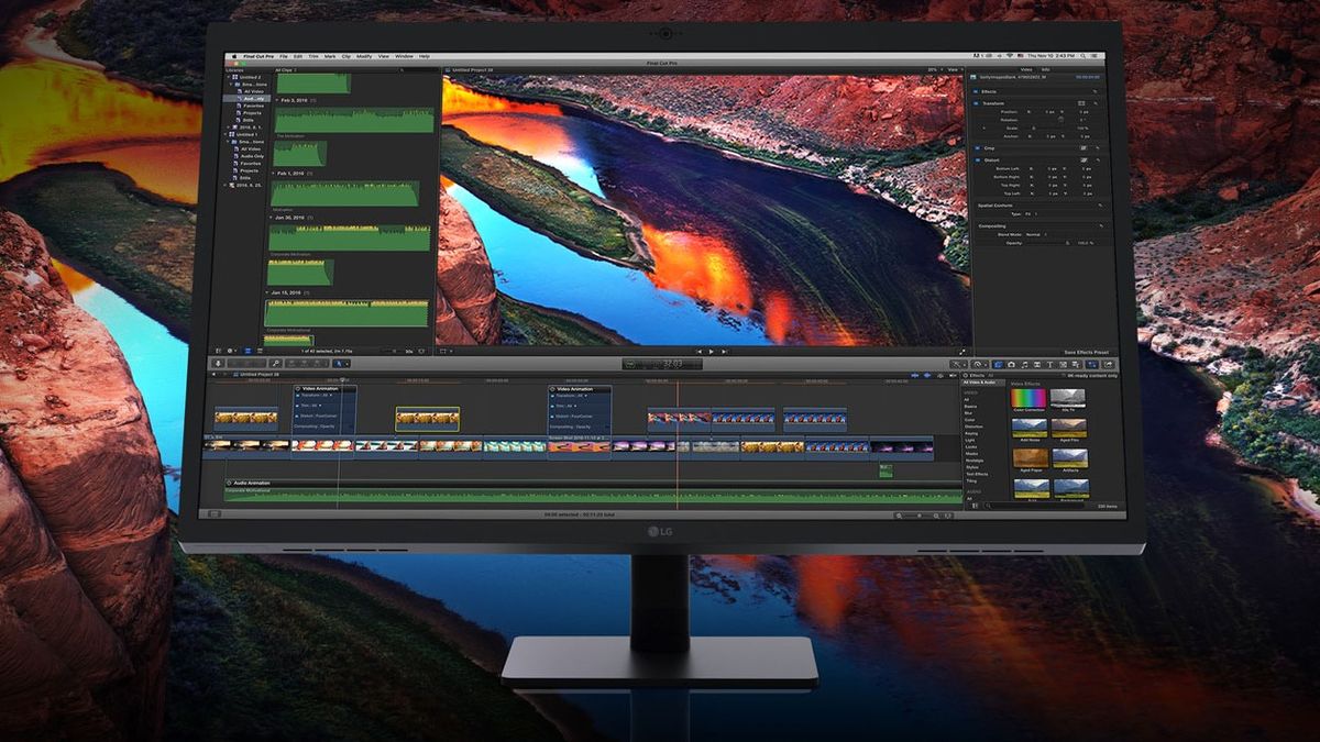 LG's 4K Mac monitor is at its cheapest price yet today only