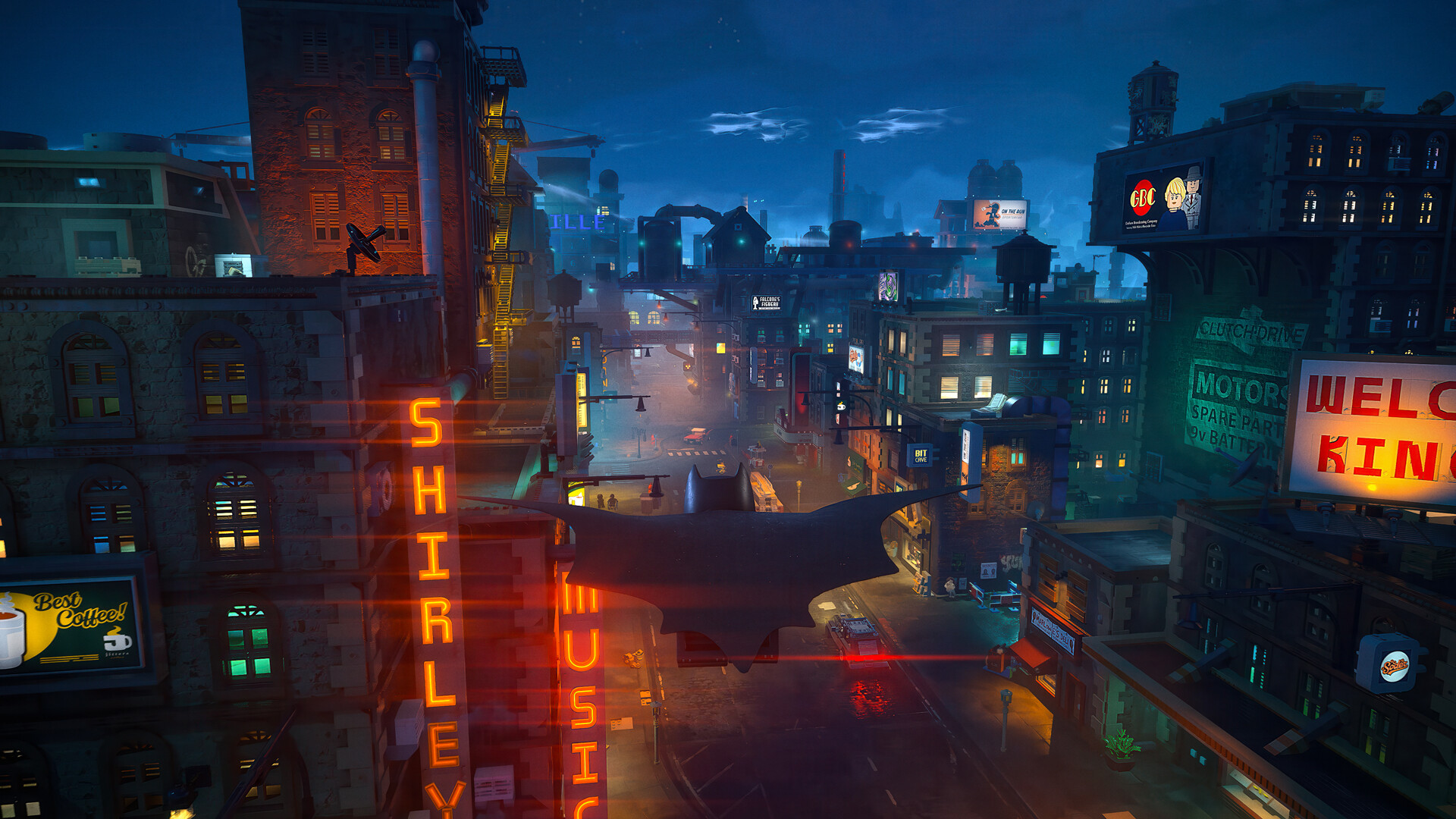A Lego Batman: Legacy of the Dark Knight screenshot.