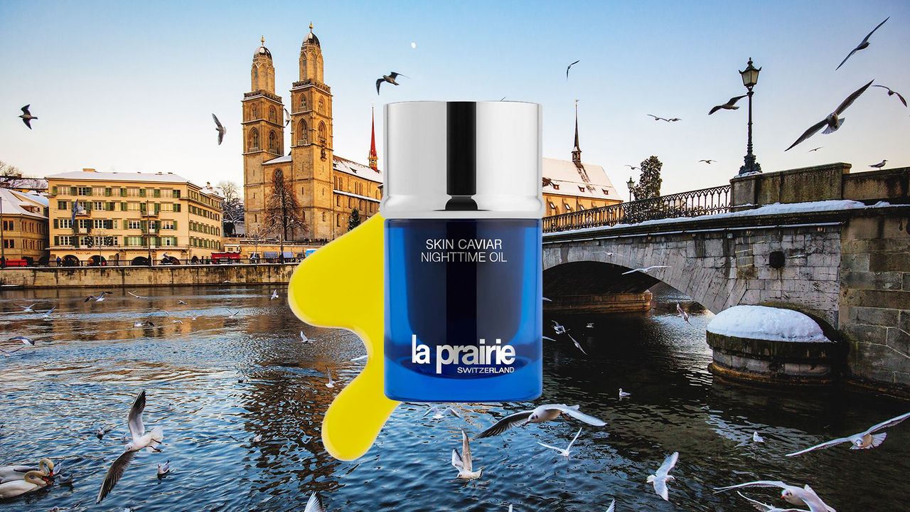 la prairie skin caviar nighttime oil