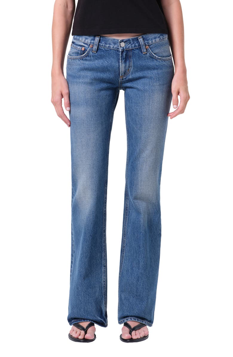 Low Rise Bootcut Jeans