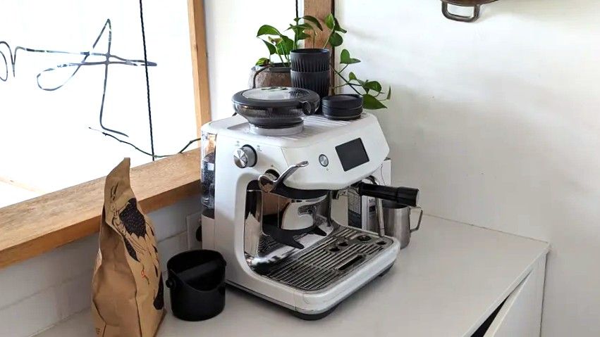 Breville The Barista Touch Impress
