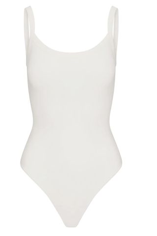 Stretch Cotton Jersey Bodysuit