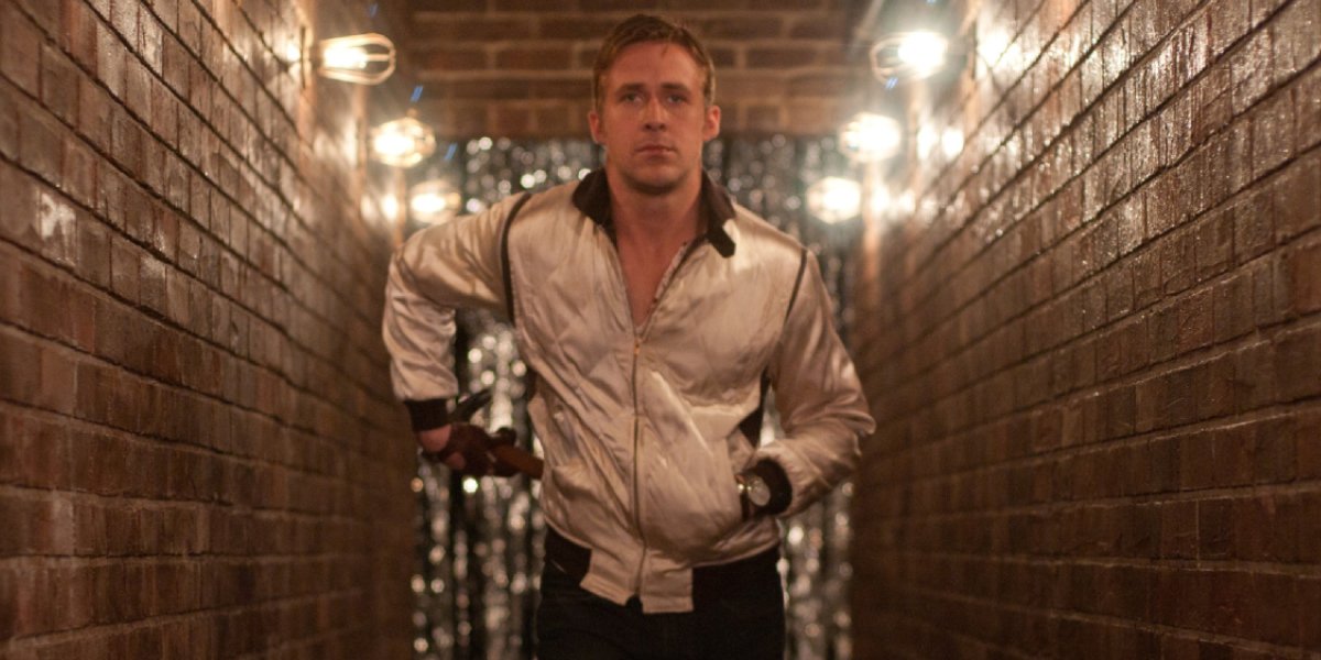 Ryan Gosling in Drive