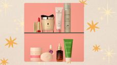 A still life images of the icons chosen as the winners in the woman&home beauty awards 2026