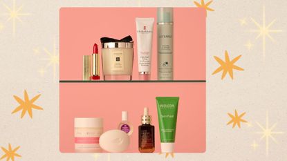 A still life images of the icons chosen as the winners in the woman&home beauty awards 2026