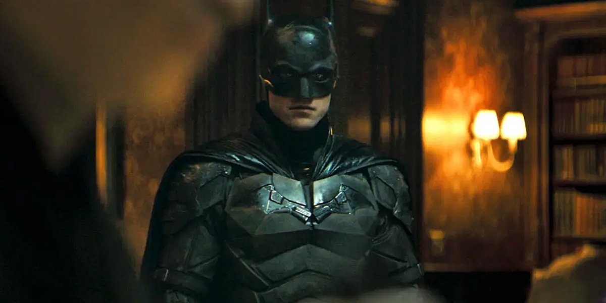 Robert Pattinson as Batman in Matt Reeves movie